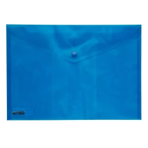 Bigpoint BP230 Mavi Çıtçıtlı A4 Dosya (12 li Paket)