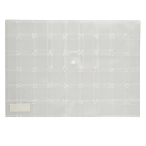 Bigpoint Bp235 Desenli Şeffaf Çıtçıtlı A4 Dosya (12 Li Paket)