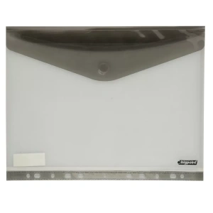 Bigpoint Bp250 Yan Cırtlı Dosya Siyah (12 Li Paket)