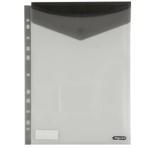 Bigpoint Bp251 Dik Cırtlı Dosya Siyah (12 Li Paket)