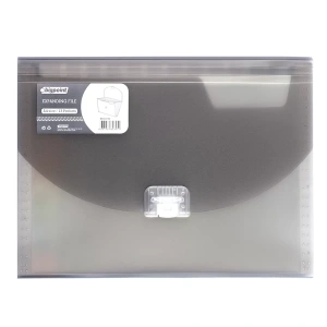 Bigpoint Bp262 Körüklü Dosya Dumanlı A4 Kilitli 13 Cepli