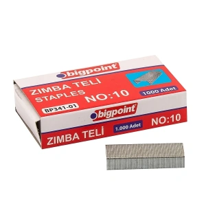 Bigpoint BP341 Zımba Teli No:10 (20 li Paket)