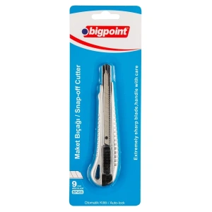Bigpoint BP456 Maket Bıçağı Metal Dar
