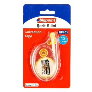 Bigpoint BP603 Şerit Silici (5 mm x 12 metre)