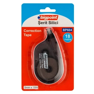 Bigpoint BP604 Şerit Silici (5mm x 18 metre)