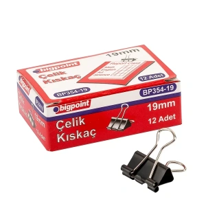 Bigpoint Çelik Kıskaç 19 mm