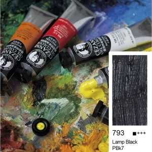 Bigpoint Cezanne Extra Fine Yağlı Boya 45 Ml Lamp Black 793