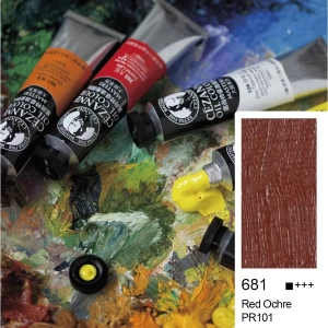 Bigpoint Cezanne Extra Fine Yağlı Boya 45 Ml Red Ochre 681
