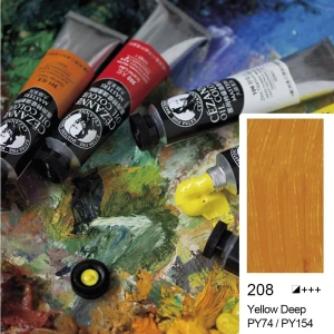 Bigpoint Cezanne Extra Fine Yağlı Boya 45 Ml Yellow Deep 208