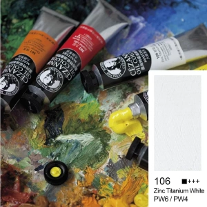 Bigpoint Cezanne Extra Fine Yağlı Boya 45 Ml Zinc Titanium White 106