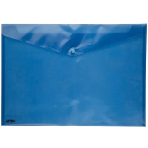 Bigpoint Çıtçıtlı Dosya A3 Mavi