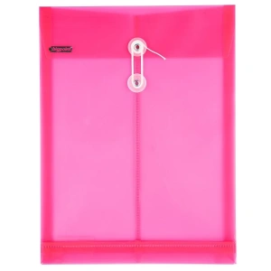 Bigpoint Döküman Dosyası İpli A4 Kırmızı