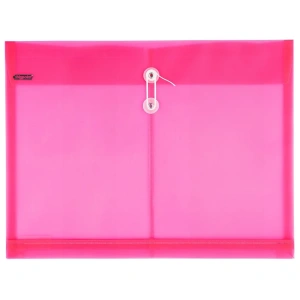 Bigpoint Döküman Dosyası İpli Yan A4 Kırmızı