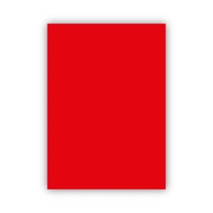 Bigpoint Fon Kartonu 50x70cm 120 Gram Kırmızı