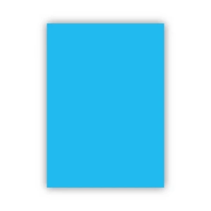 Bigpoint Fon Kartonu 50x70cm 160 Gram Açık Mavi