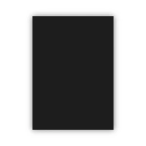 Bigpoint Fon Kartonu 50x70cm 160 Gram Siyah
