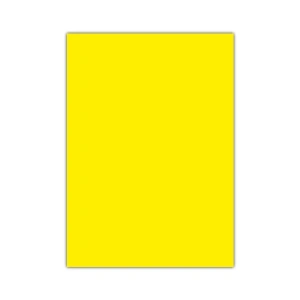 Bigpoint Fosforlu Fon Kartonu 50x70cm Sarı