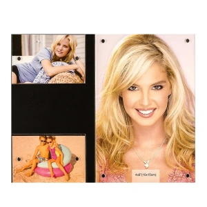 Bigpoint Fotoğraf Çerçevesi - Mıknatıslı Akrilik 3lü