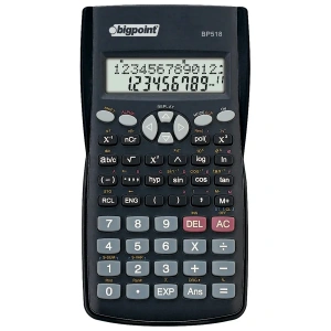 Bigpoint FX Fonksiyonlu Hesap Makinesi (12 Hane)