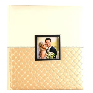 Bigpoint Geçmeli Albüm 13x18cm 200lü Krem