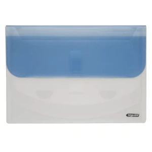 Bigpoint Kademeli Dosya 4 Cepli A4 Mavi