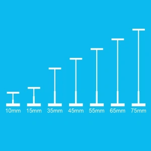 Bigpoint Kılçık Şeffaf 65 mm 5.000li Kutu