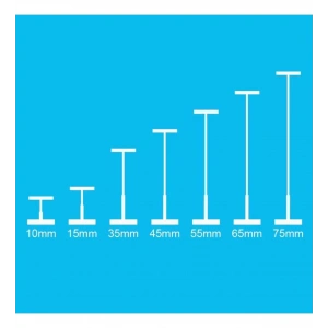 Bigpoint Kılçık Şeffaf 65 Mm 5.000li Kutu