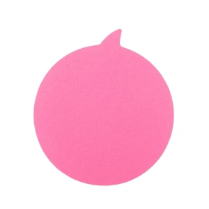 Bigpoint Konuşma Balonu Şekilli Yapışkanlı Not Kağıdı