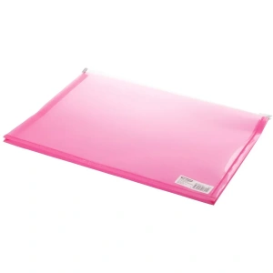 Bigpoint Körüklü Döküman Dosyası A4 Pembe