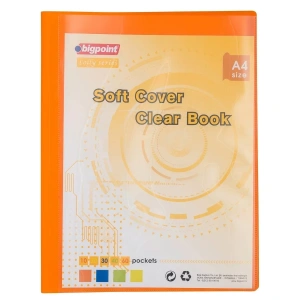 Bigpoint Lolly Serisi Soft Sunum Dosyası Cepli 30lu Turuncu