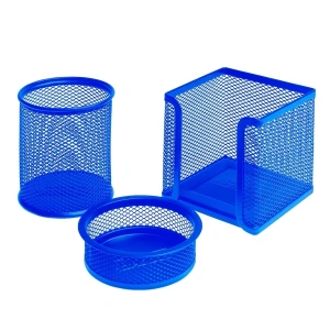 Bigpoint Metal Perfore 3lü Set Mavi