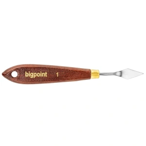 Bigpoint Metal Spatula No: 1 (painting Knife)
