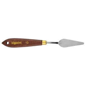 Bigpoint Metal Spatula No: 10 (painting Knife)