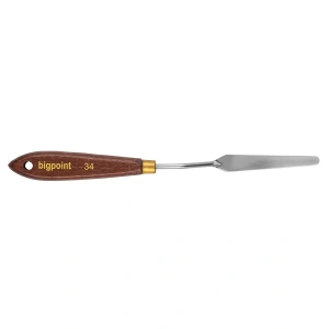 Bigpoint Metal Spatula No: 34 (painting Knife)