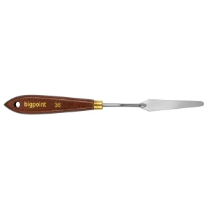 Bigpoint Metal Spatula No: 36 (painting Knife)