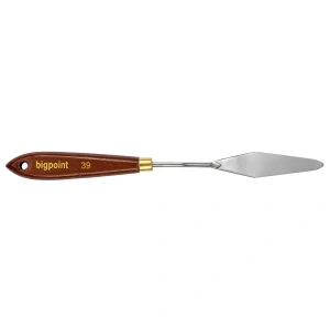 Bigpoint Metal Spatula No: 39 (painting Knife)