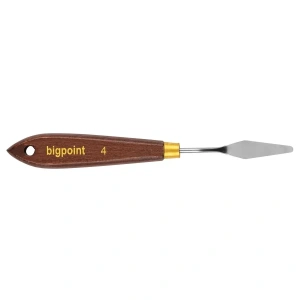 Bigpoint Metal Spatula No: 4 (painting Knife)