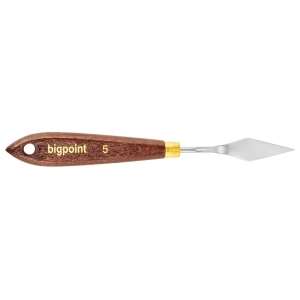Bigpoint Metal Spatula No: 5 (painting Knife)