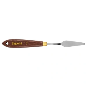 Bigpoint Metal Spatula No: 7 (painting Knife)