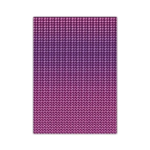 Bigpoint Metalik Renkli Karton 50x70cm Pembe 10lu Poşet