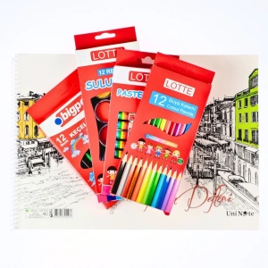 Bigpoint Okul Boyama Seti 6lı