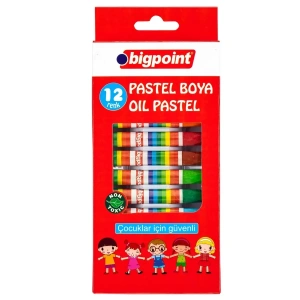 Bigpoint Pastel Boya 12 Renk