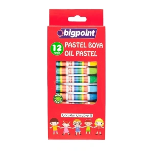 Bigpoint Pastel Boya 12 Renk