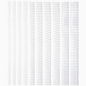 Bigpoint Plastik Helezon Spiral 16 Mm Şeffaf 100lü (4:1)