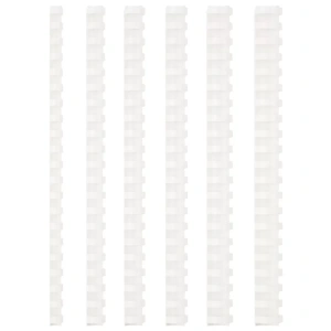 Bigpoint Plastik Spiral 10 mm Beyaz 100lü Kutu