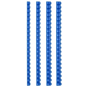 Bigpoint Plastik Spiral 12 mm Mavi 100lü Kutu