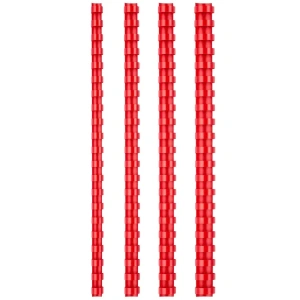 Bigpoint Plastik Spiral 38 mm Kırmızı 50li Kutu