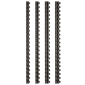 Bigpoint Plastik Spiral 6 Mm Siyah 100lü Kutu