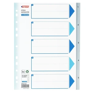 Bigpoint Pp Seperatör 1-5 Rakamlı