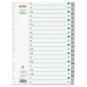 Bigpoint Pp Seperatör Harfler A-z